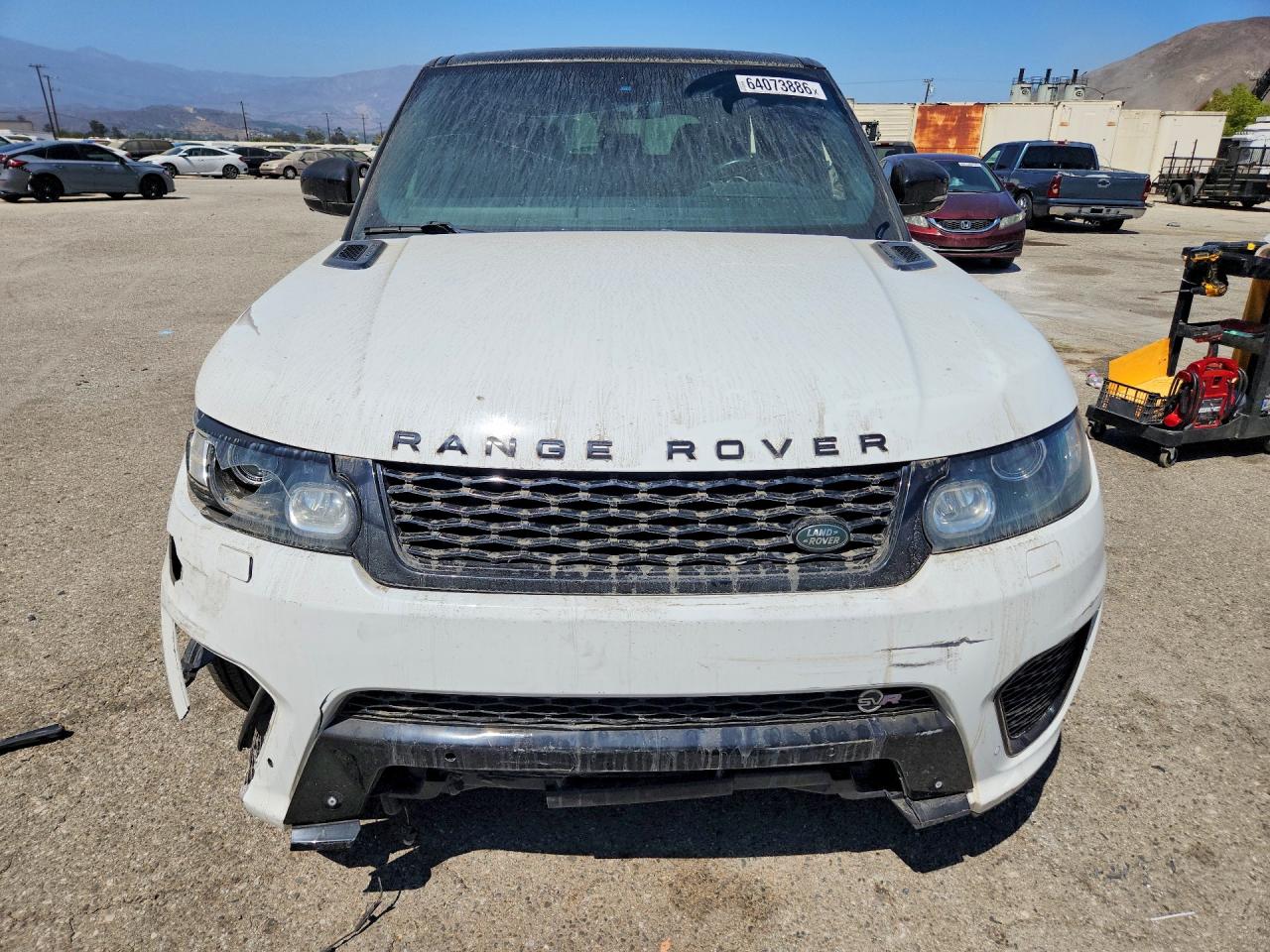 2015 LAND ROVER RANGE ROVER SPORT SVR — снимка 5