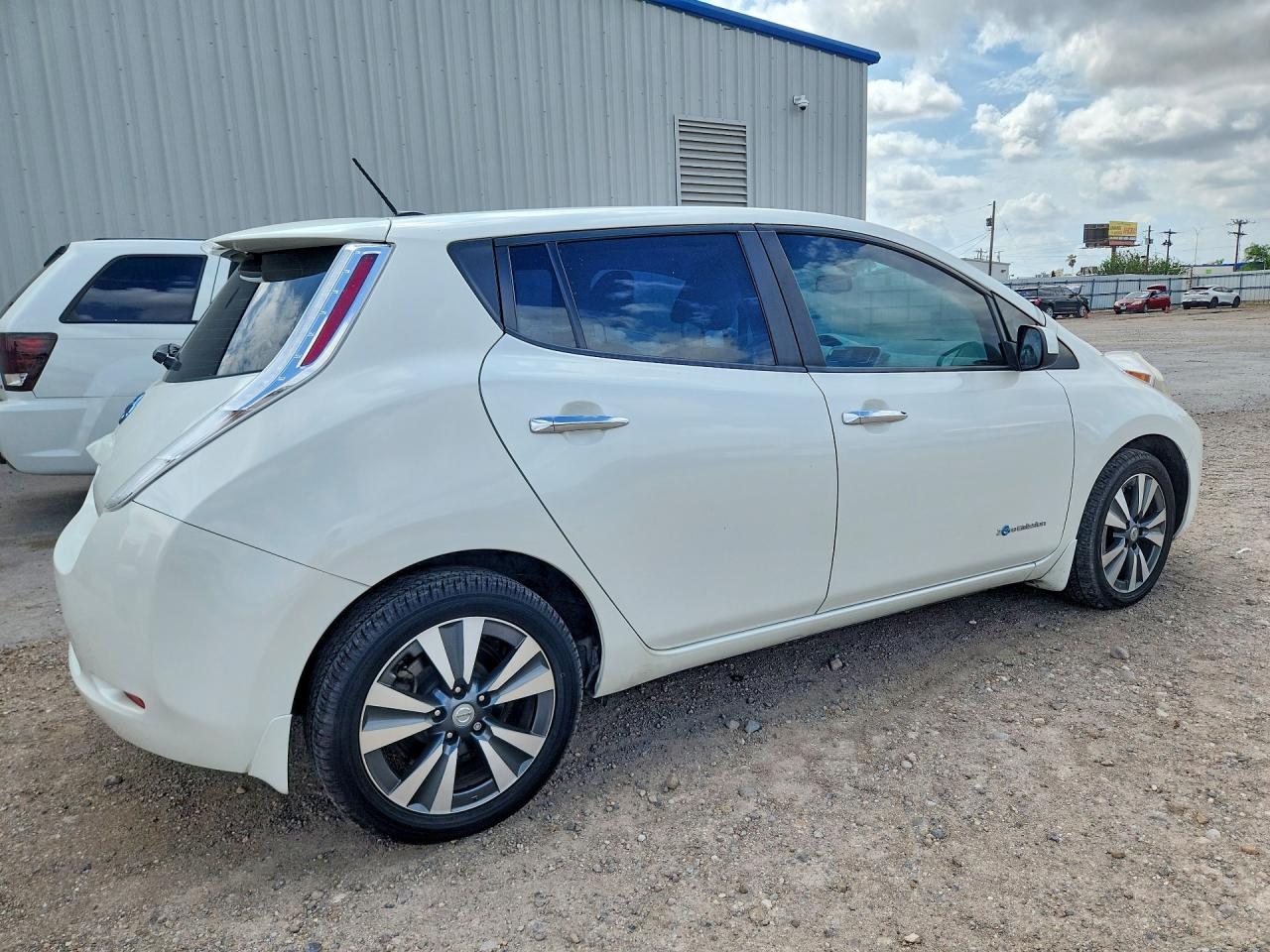 2015 NISSAN LEAF SV — снимка 3