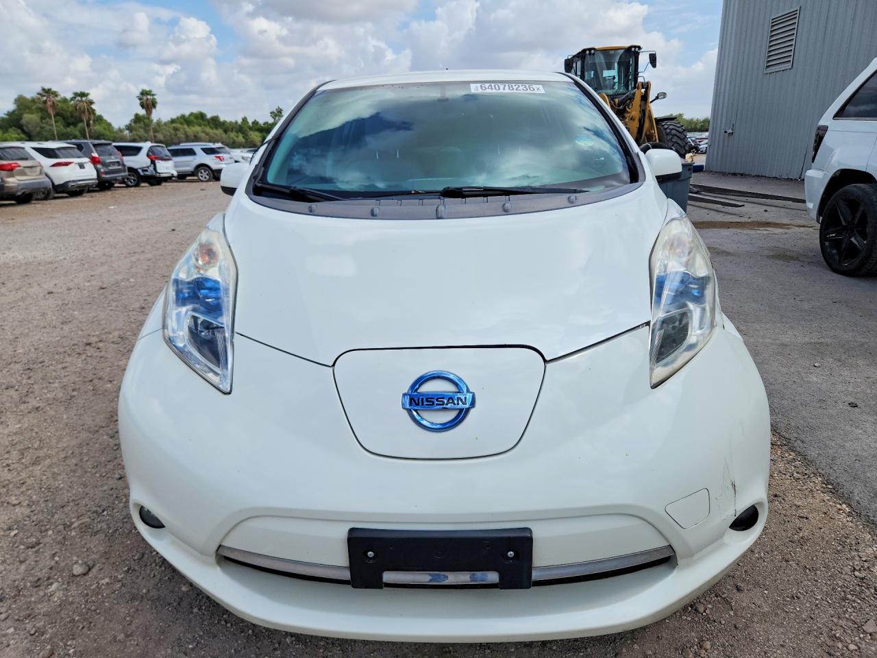 2015 NISSAN LEAF SV — снимка 5