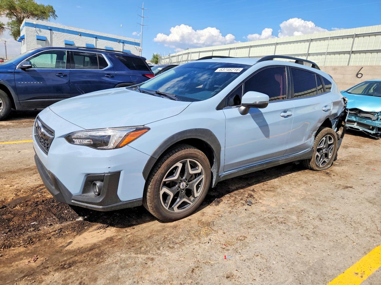 2018 SUBARU CROSSTREK LIMITED
