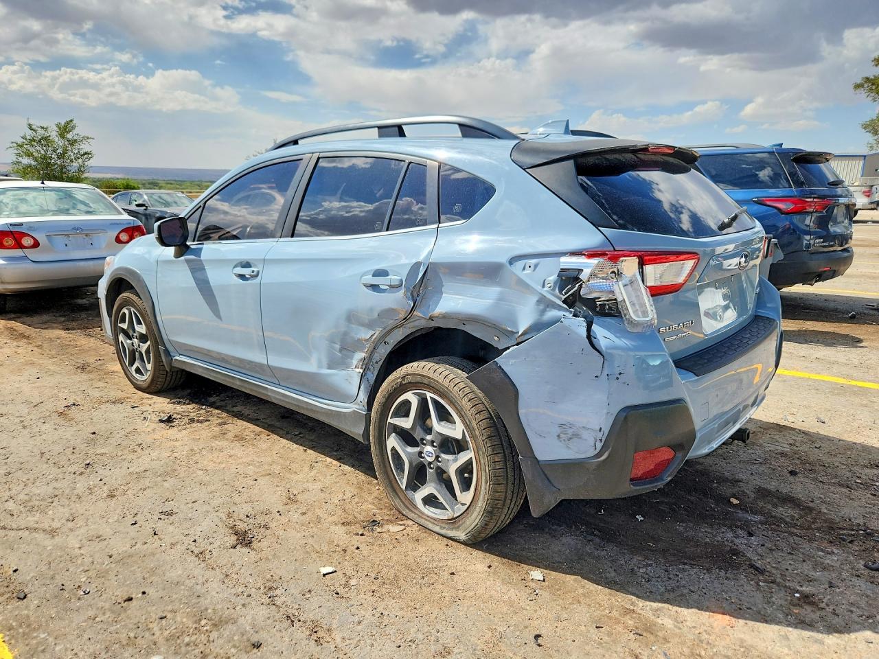 2018 SUBARU CROSSTREK LIMITED — снимка 2