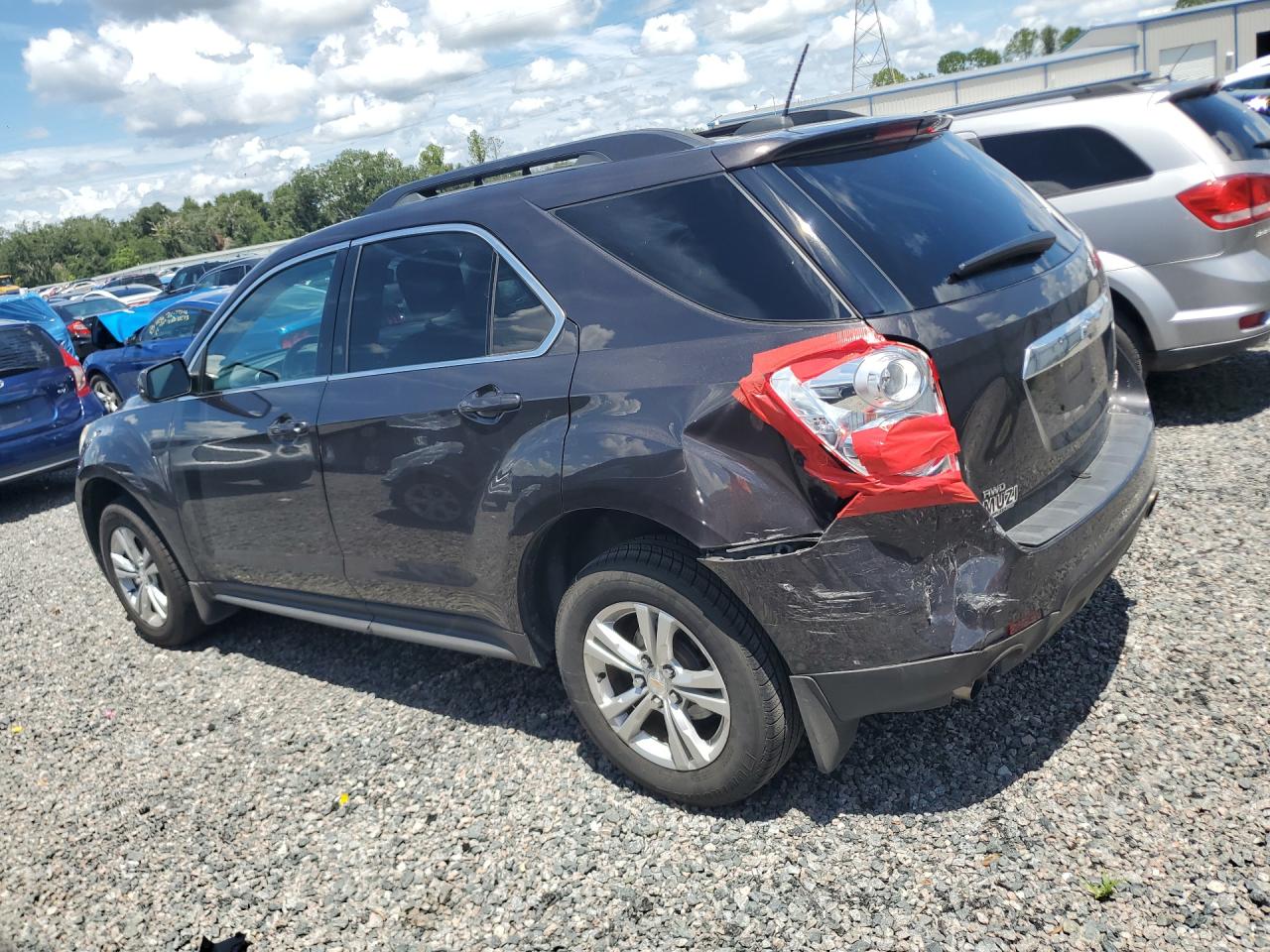 2015 CHEVROLET EQUINOX LT — снимка 2