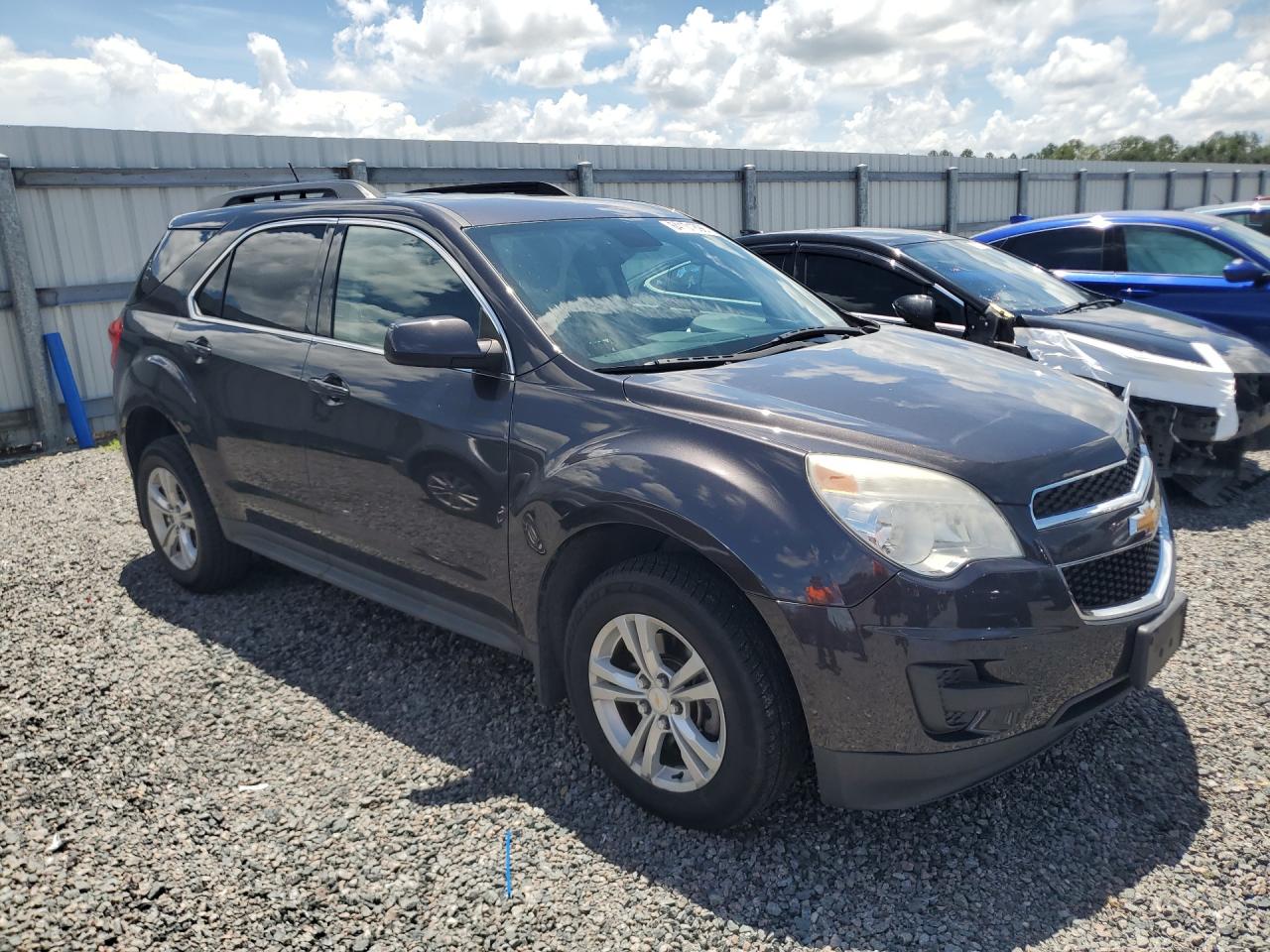 2015 CHEVROLET EQUINOX LT — снимка 4