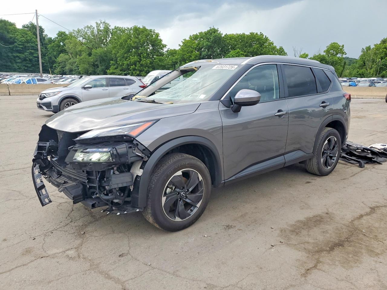 2025 NISSAN ROGUE SV