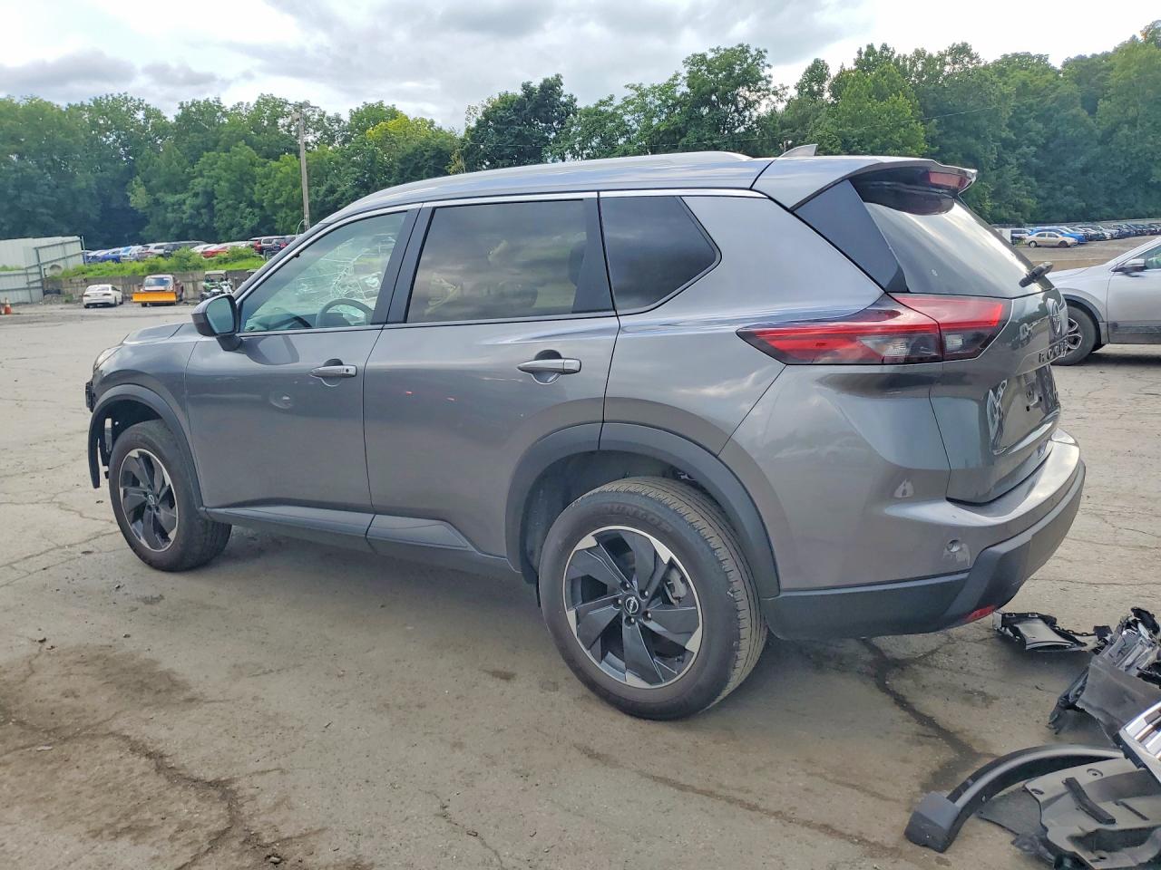 2025 NISSAN ROGUE SV — снимка 2