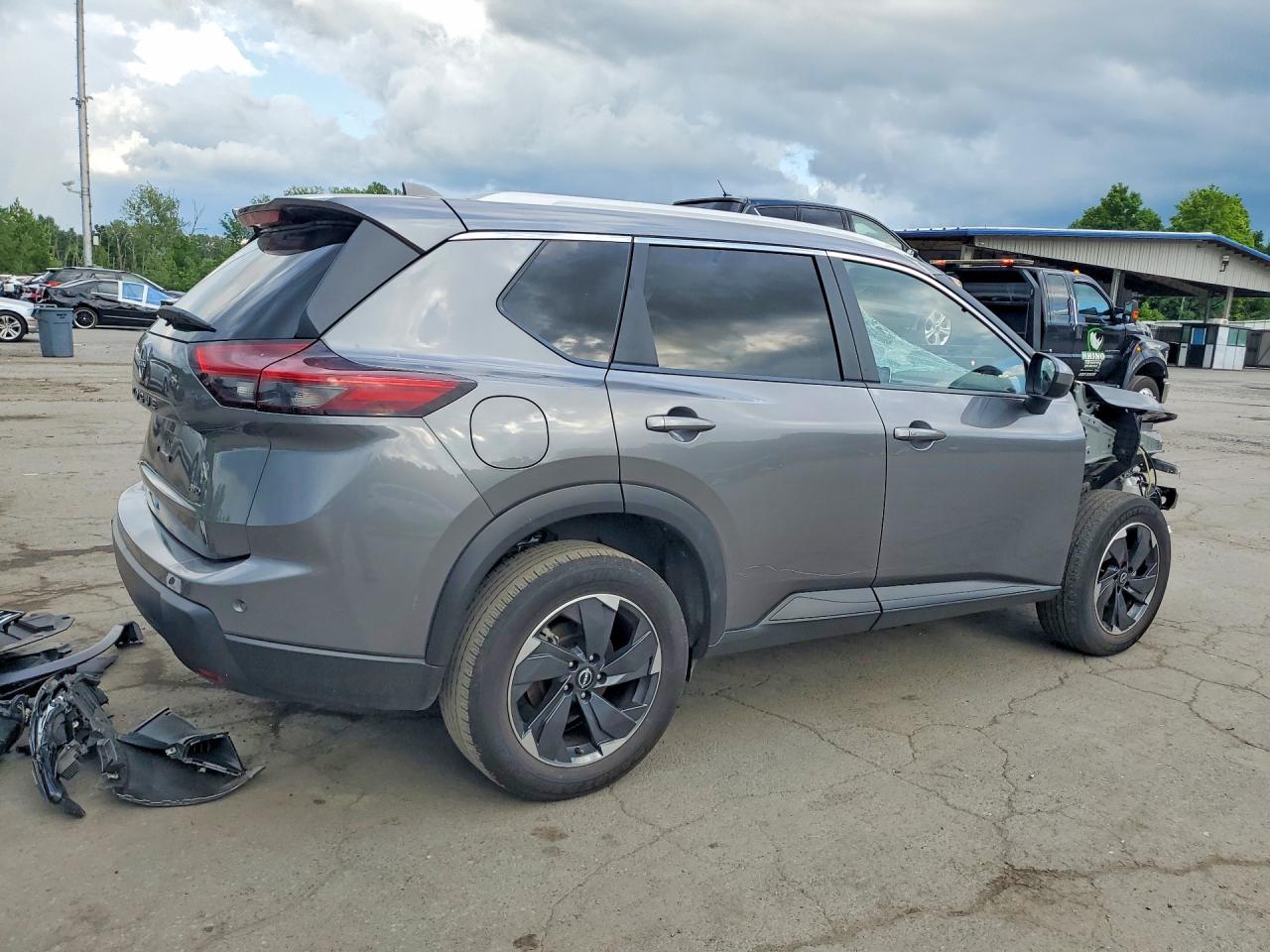 2025 NISSAN ROGUE SV — снимка 3