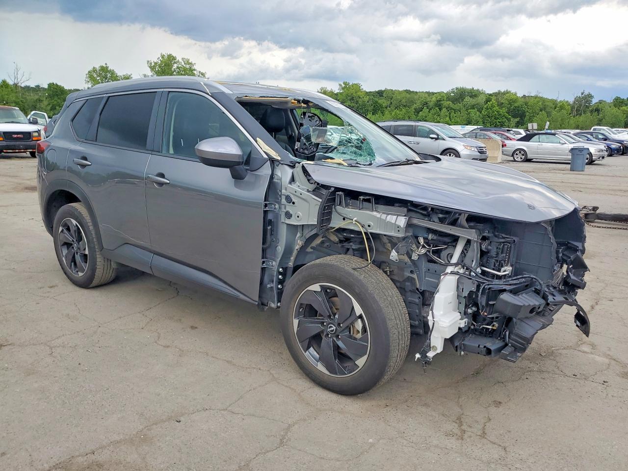 2025 NISSAN ROGUE SV — снимка 4