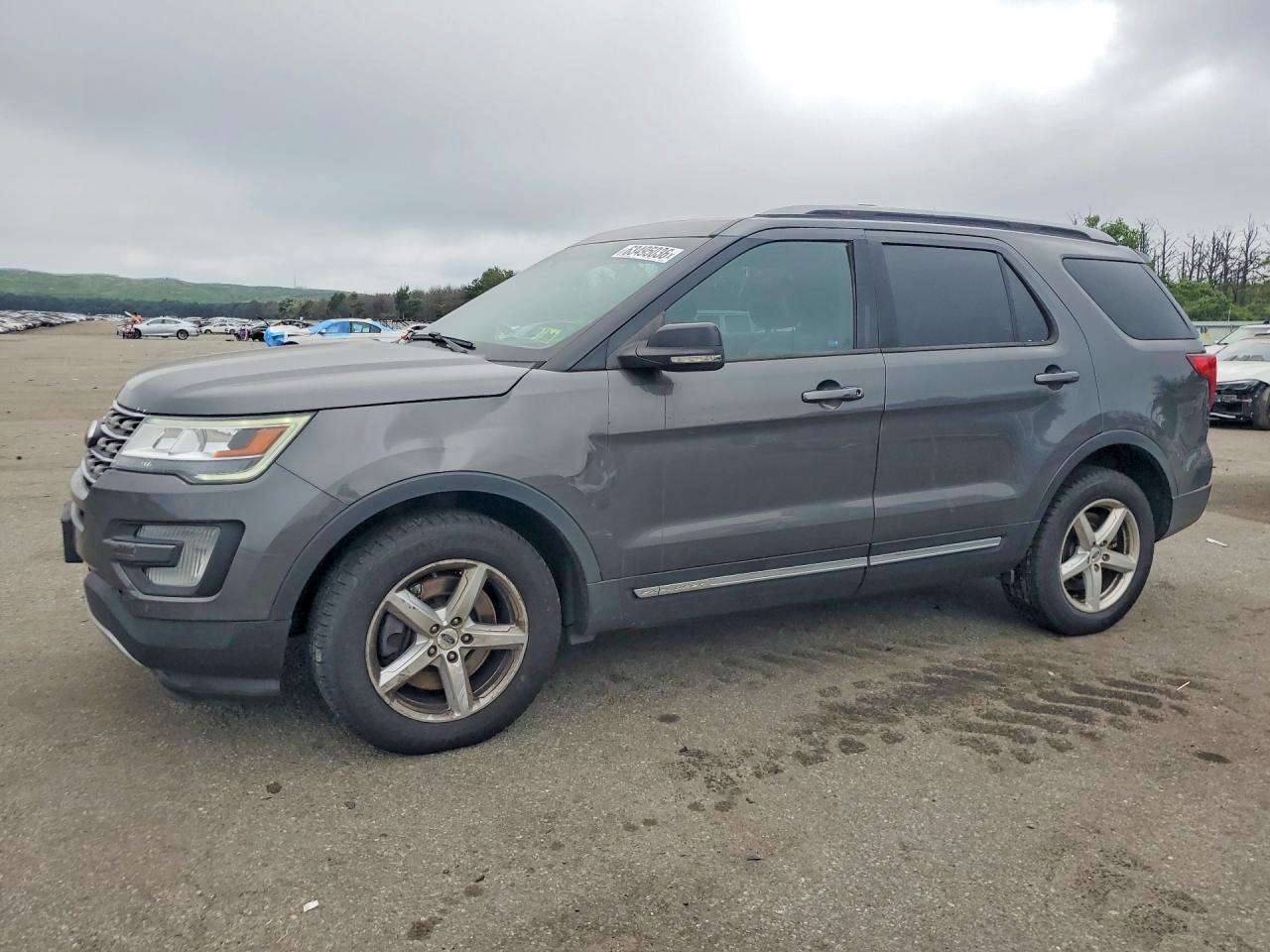 2017 FORD EXPLORER XLT