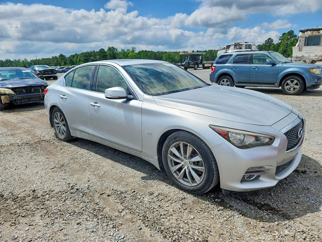 2017 INFINITI Q50 3.0T PREMIUM — снимка 4