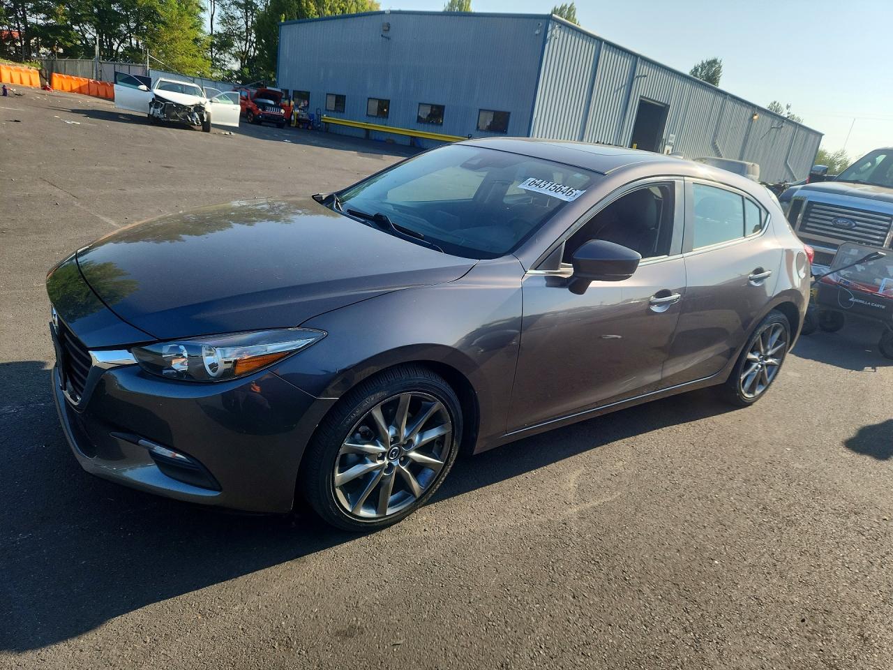 2018 MAZDA 3 TOURING