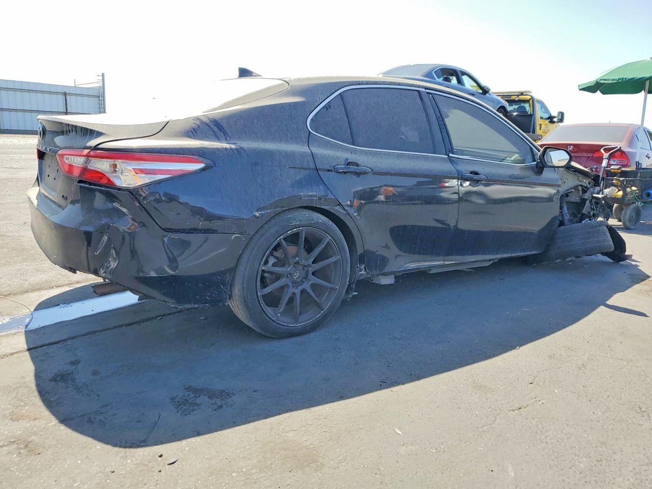 2019 TOYOTA CAMRY LE — снимка 3