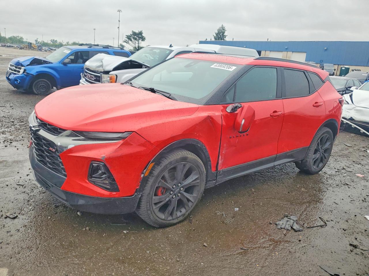 2019 CHEVROLET BLAZER RS