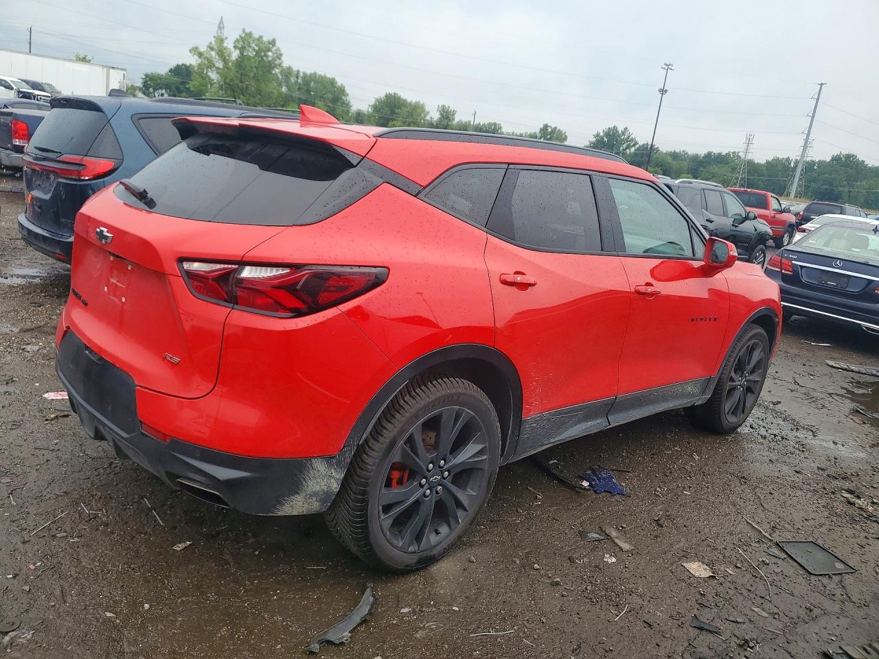 2019 CHEVROLET BLAZER RS — снимка 3