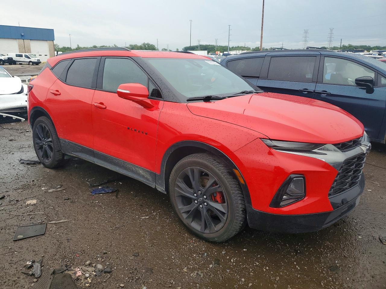 2019 CHEVROLET BLAZER RS — снимка 4