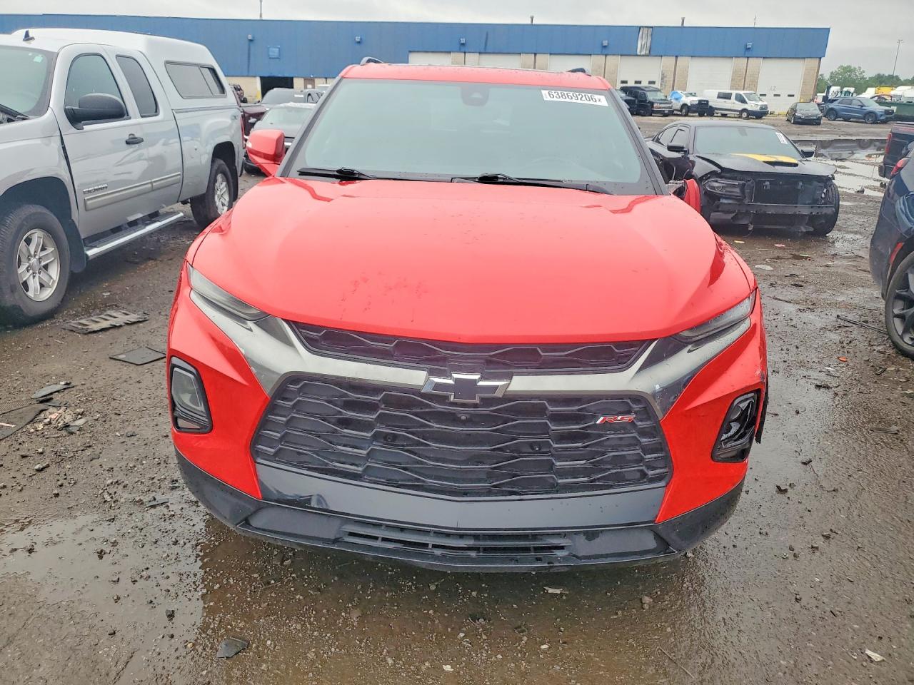 2019 CHEVROLET BLAZER RS — снимка 5