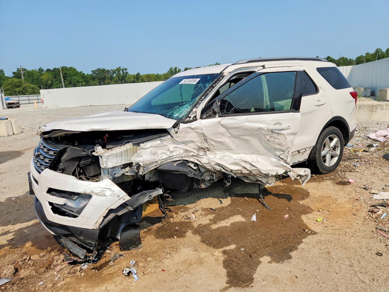 2017 FORD EXPLORER XLT
