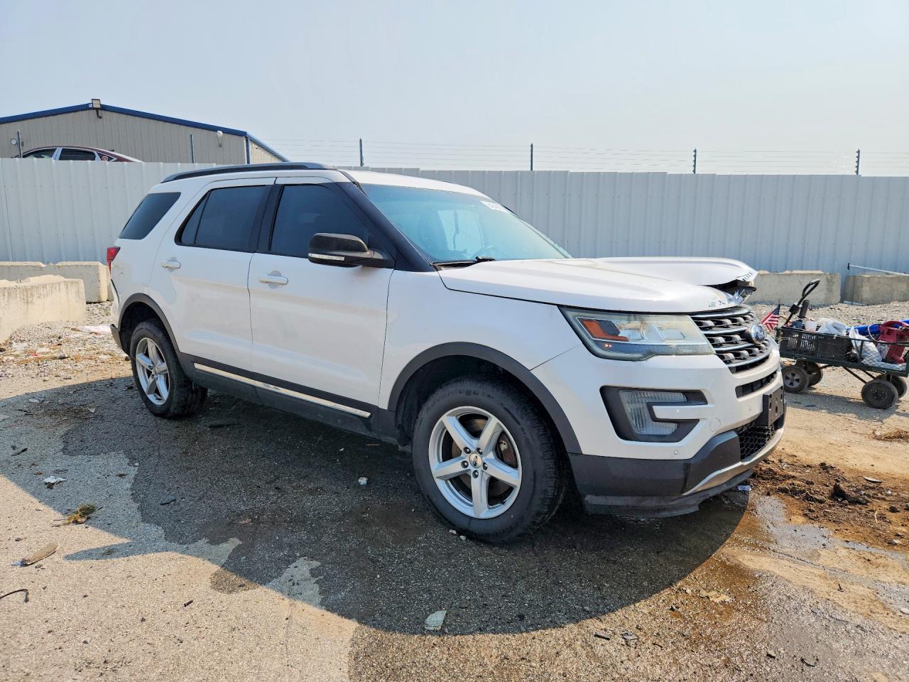 2017 FORD EXPLORER XLT — снимка 4