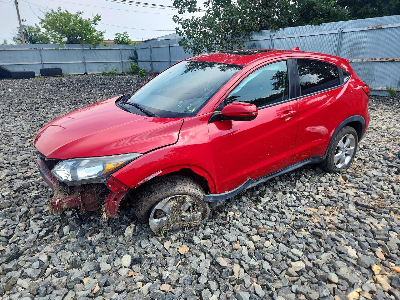 2016 HONDA HR-V EX