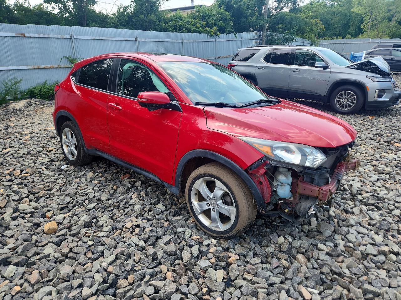 2016 HONDA HR-V EX — снимка 4