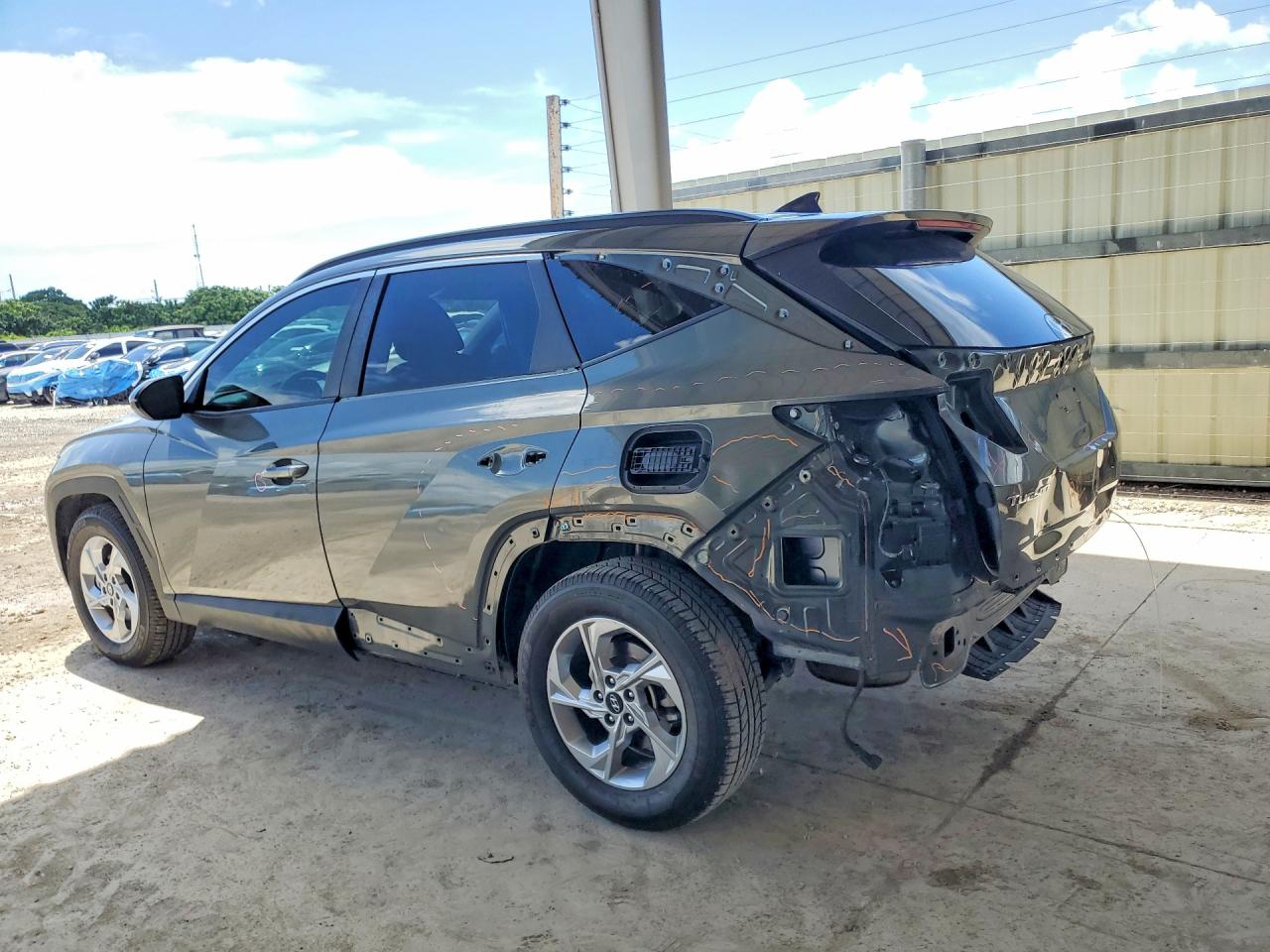 2023 HYUNDAI TUCSON SEL — снимка 2
