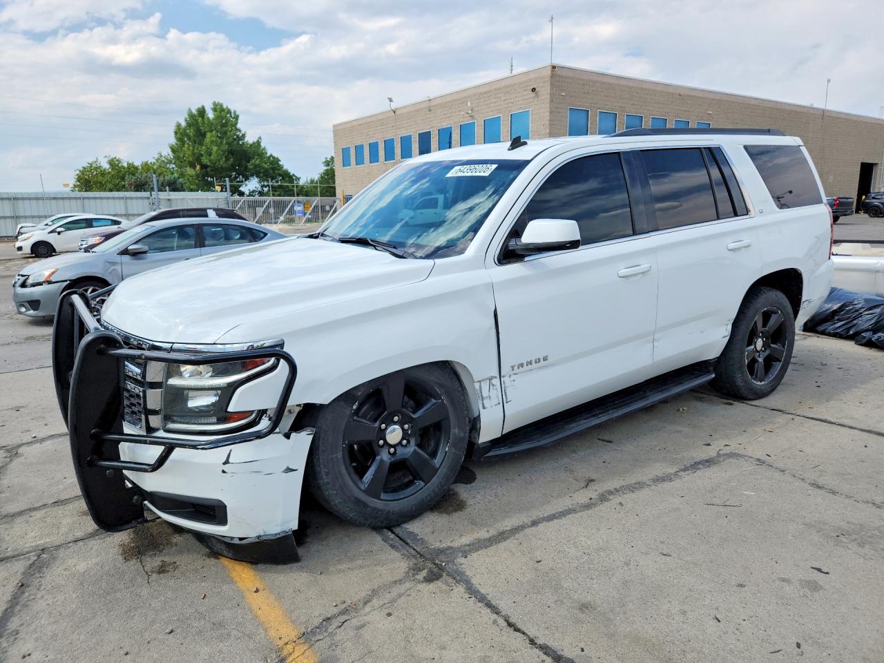 2015 CHEVROLET TAHOE C1500 LT