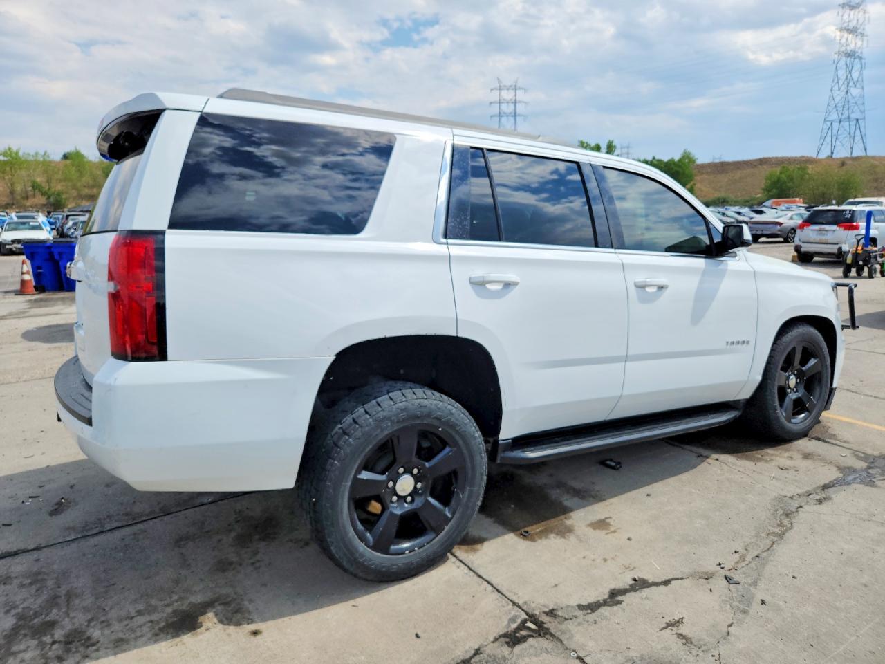 2015 CHEVROLET TAHOE C1500 LT — снимка 3