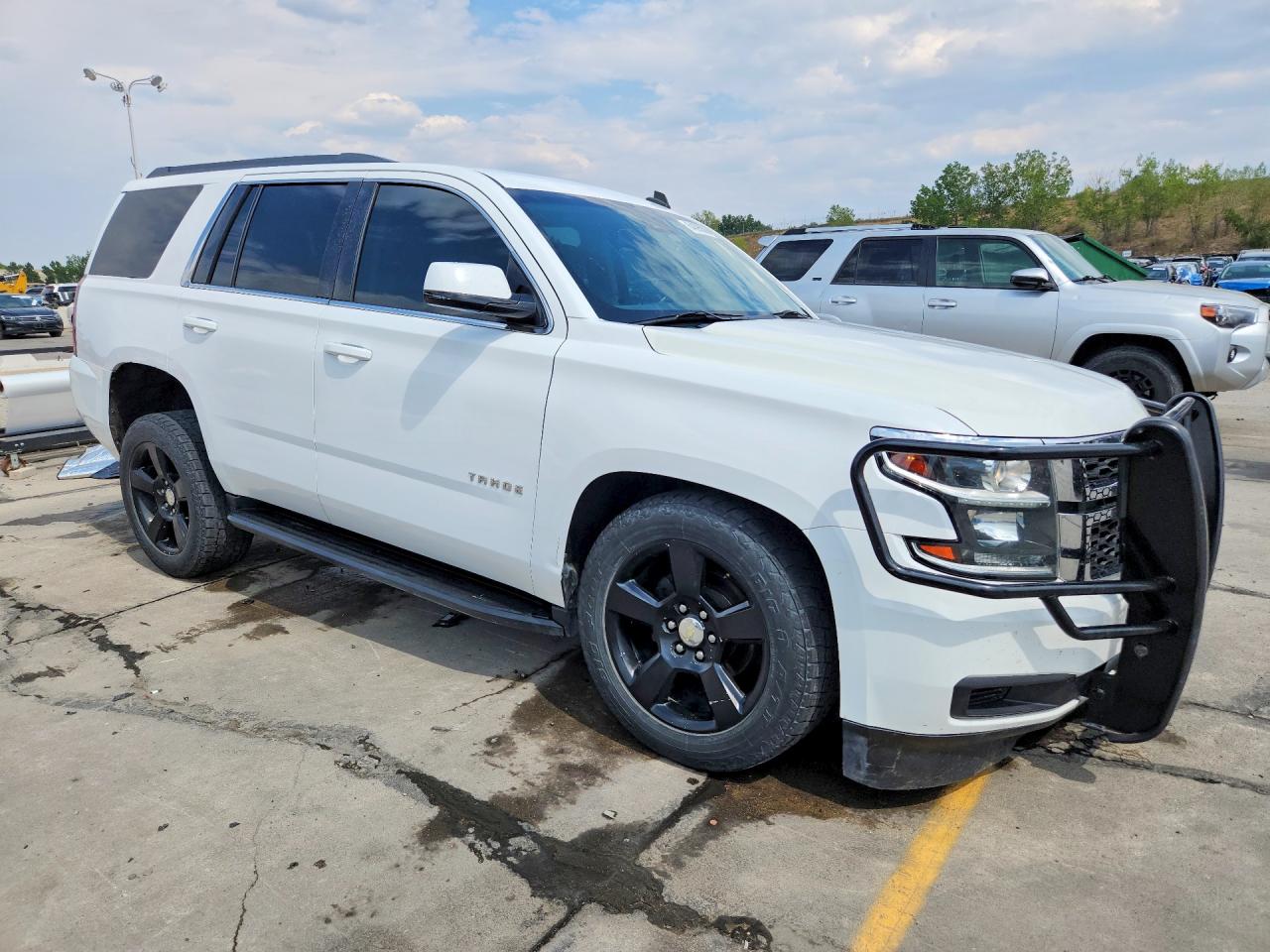 2015 CHEVROLET TAHOE C1500 LT — снимка 4
