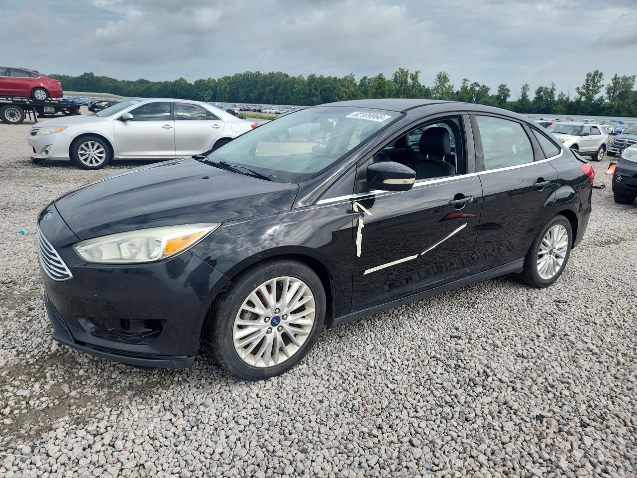 2015 FORD FOCUS TITANIUM