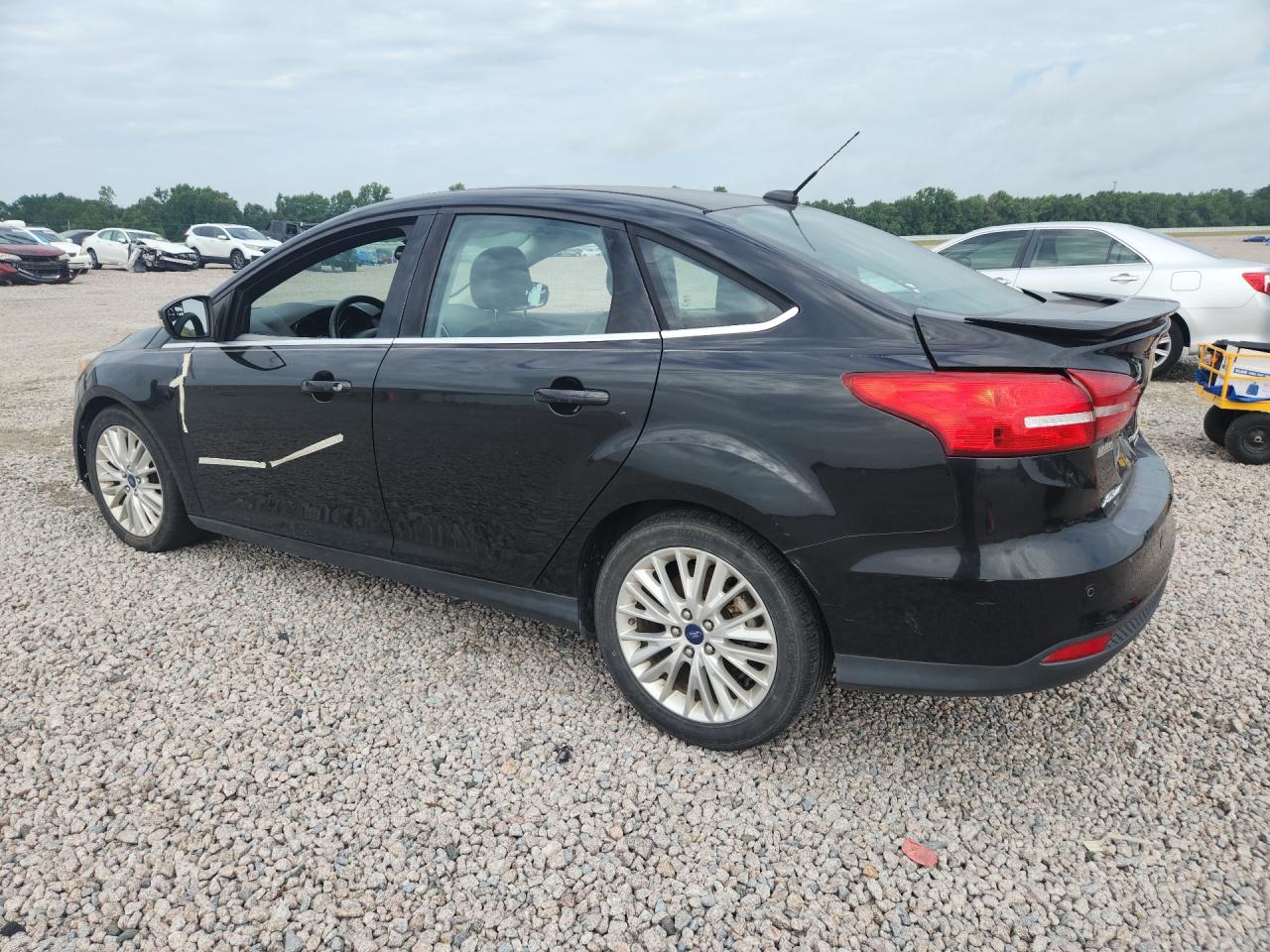 2015 FORD FOCUS TITANIUM — снимка 2