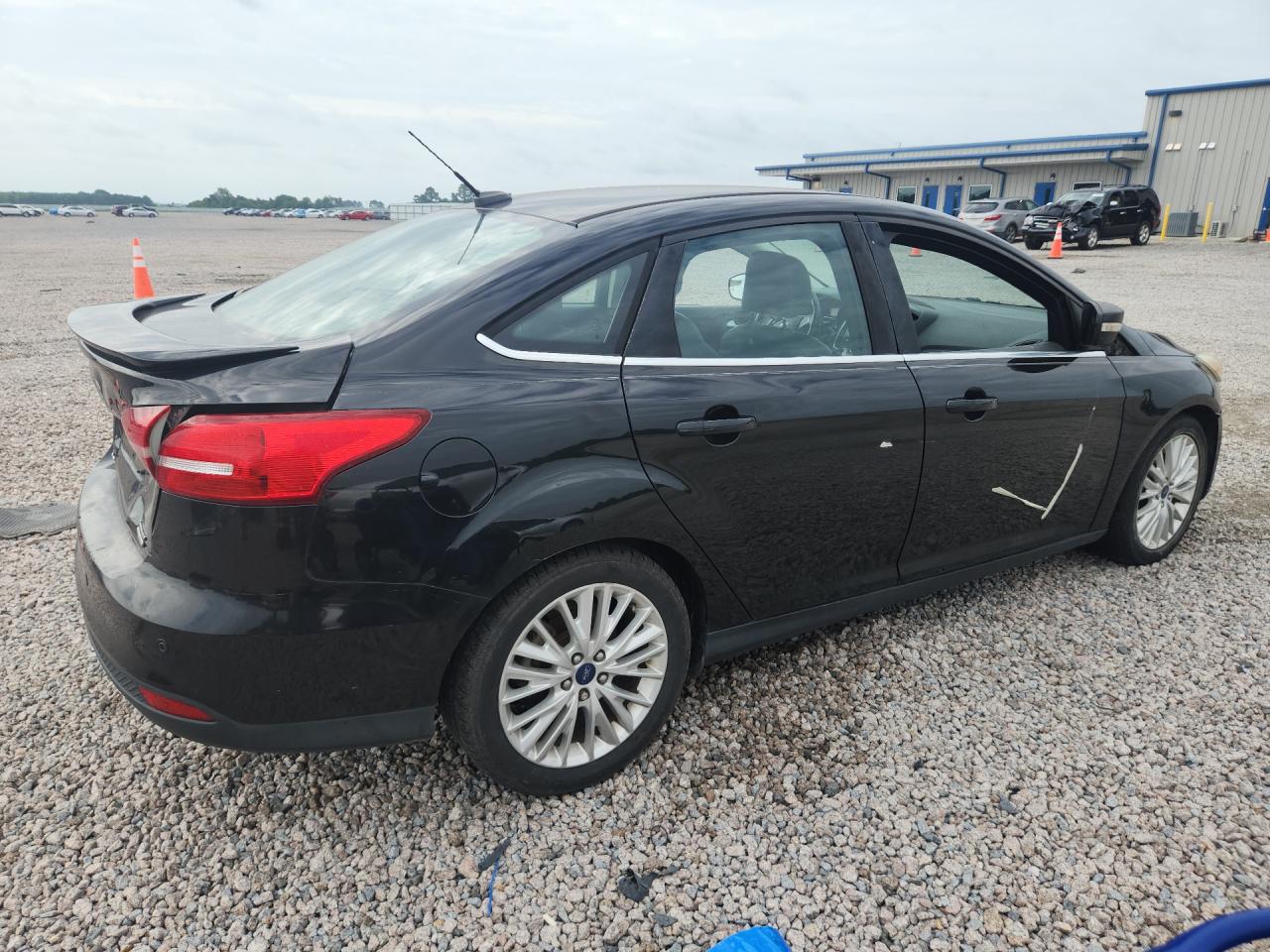 2015 FORD FOCUS TITANIUM — снимка 3