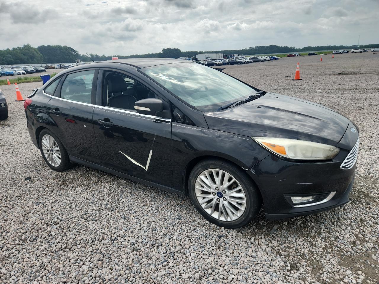 2015 FORD FOCUS TITANIUM — снимка 4