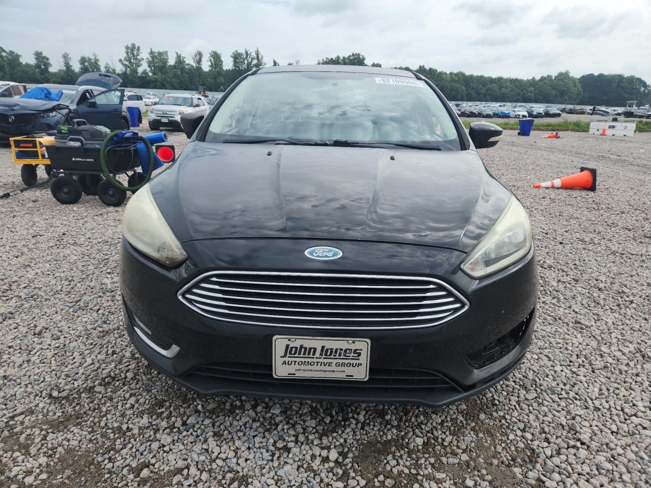2015 FORD FOCUS TITANIUM — снимка 5