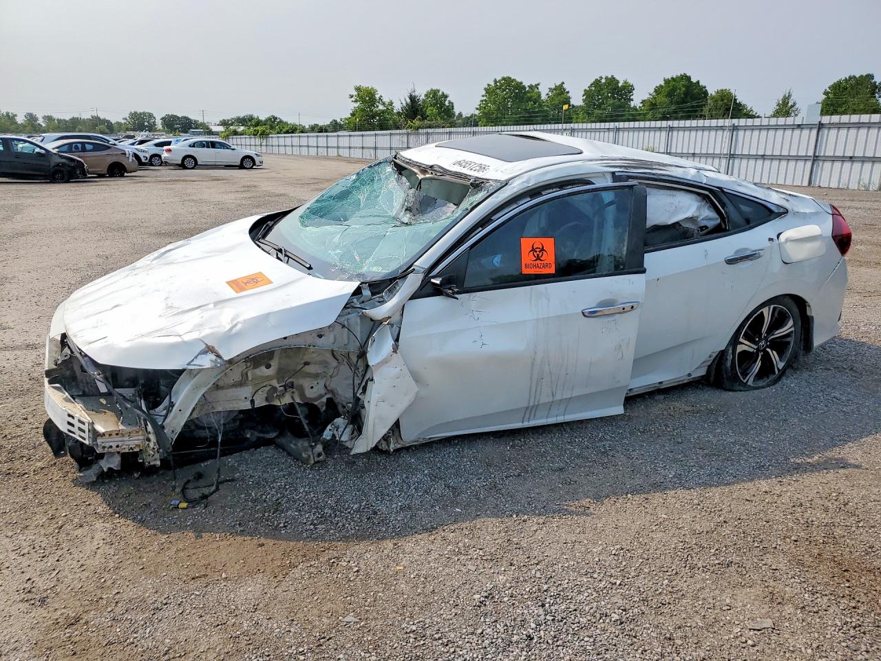 2016 HONDA CIVIC TOURING