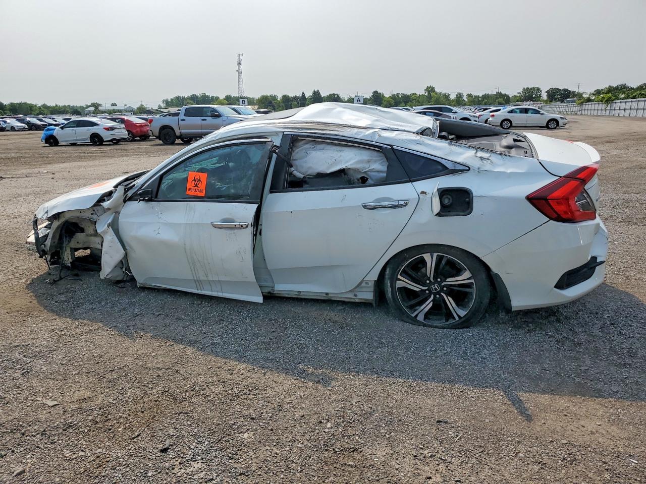 2016 HONDA CIVIC TOURING — снимка 2