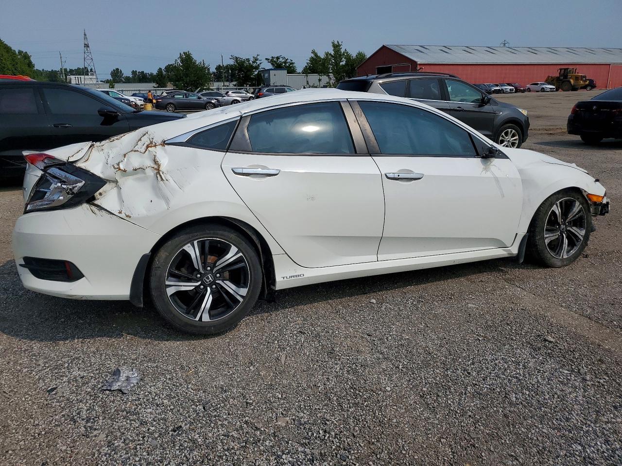 2016 HONDA CIVIC TOURING — снимка 3
