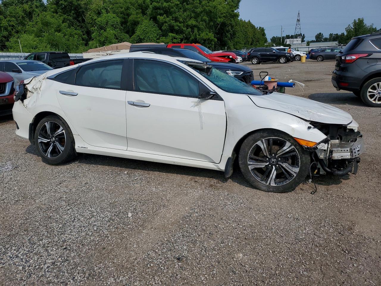 2016 HONDA CIVIC TOURING — снимка 4