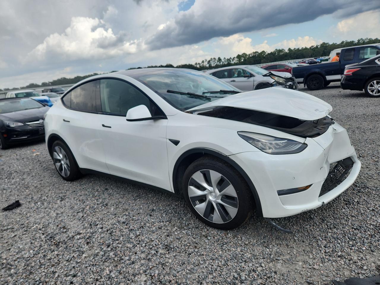 2022 TESLA MODEL Y — снимка 4