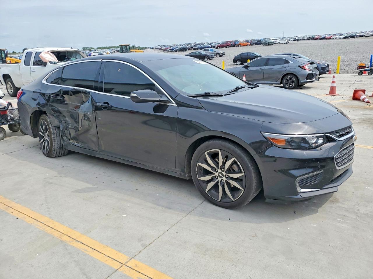 2018 CHEVROLET MALIBU LT — снимка 4