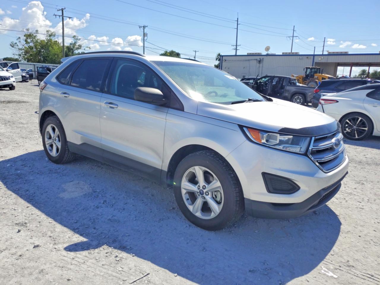 2017 FORD EDGE SE — снимка 4