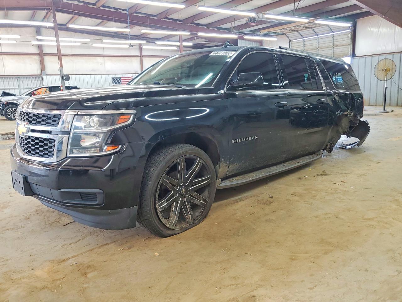 2015 CHEVROLET SUBURBAN K1500 LT