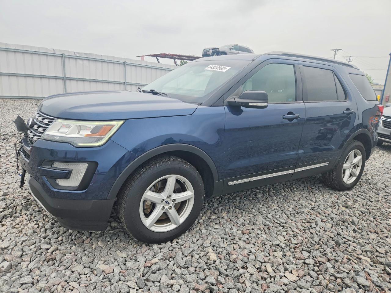 2016 FORD EXPLORER XLT