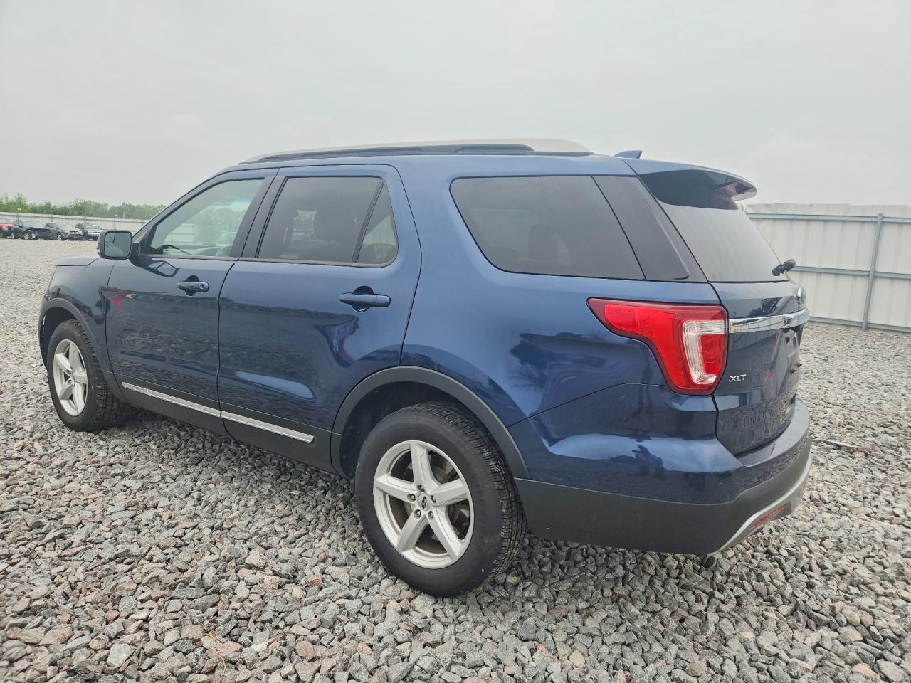 2016 FORD EXPLORER XLT — снимка 2