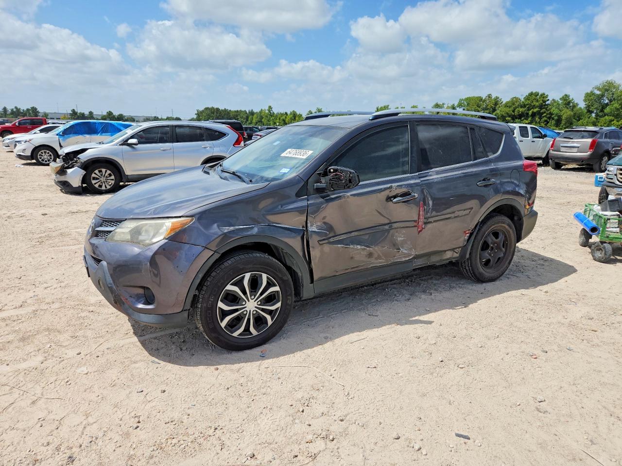 2015 TOYOTA RAV4 LE