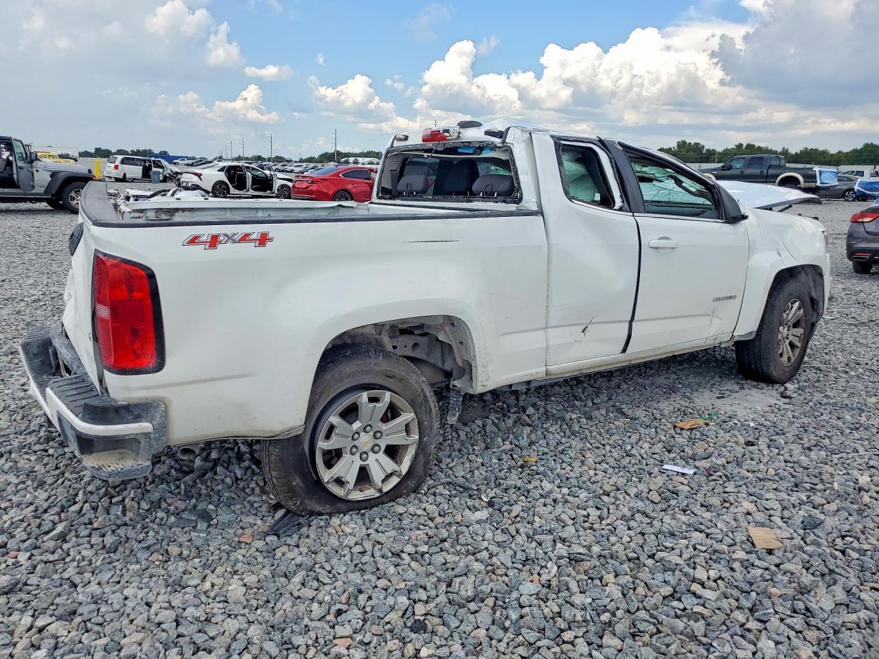 2020 CHEVROLET COLORADO LT — снимка 3