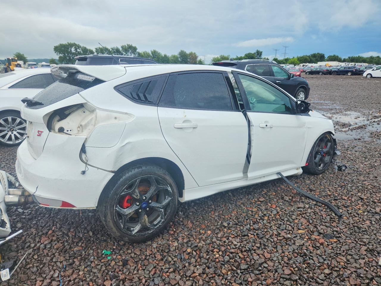 2017 FORD FOCUS ST — снимка 3