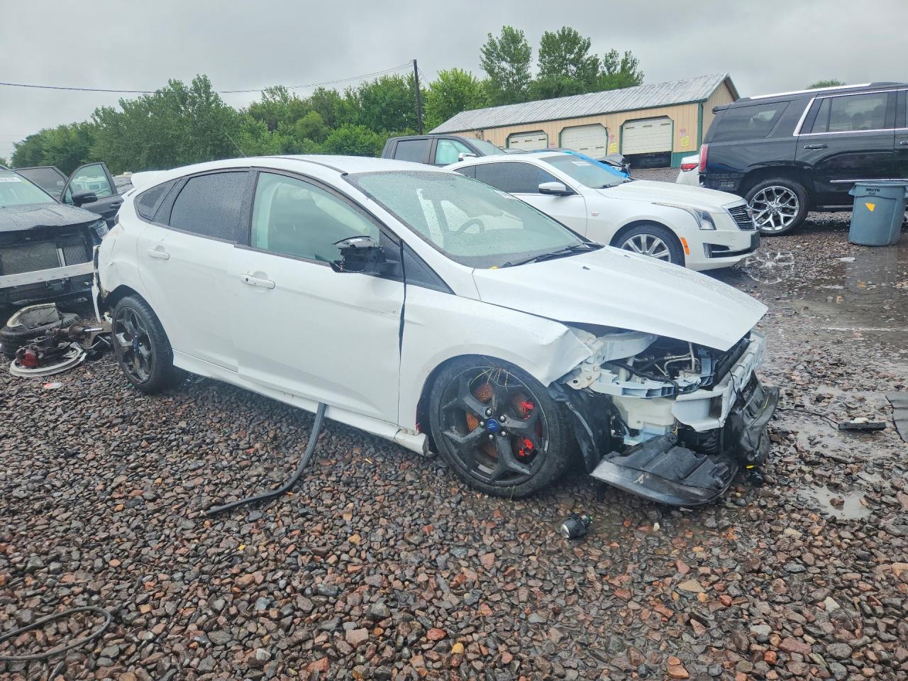 2017 FORD FOCUS ST — снимка 4