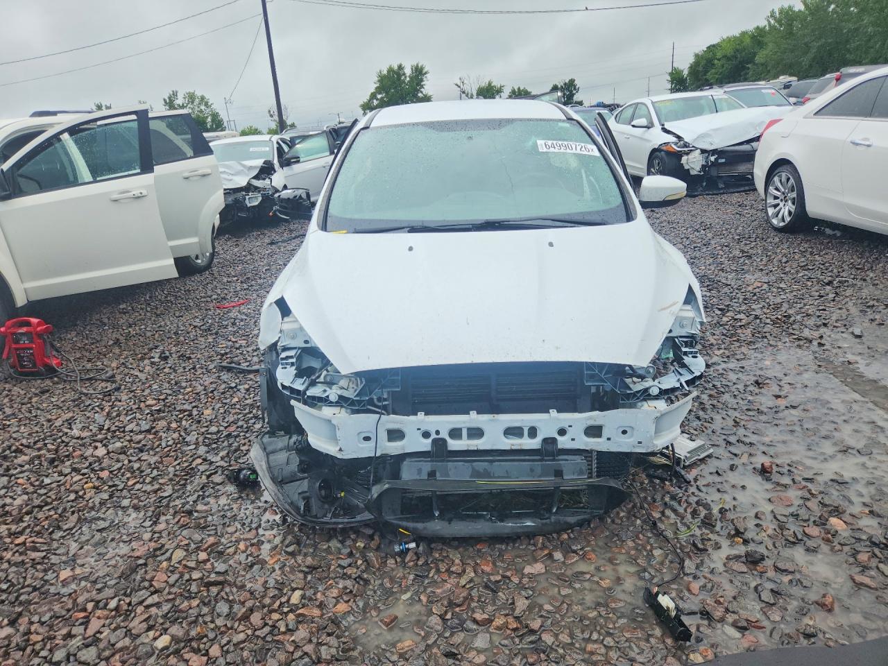 2017 FORD FOCUS ST — снимка 5