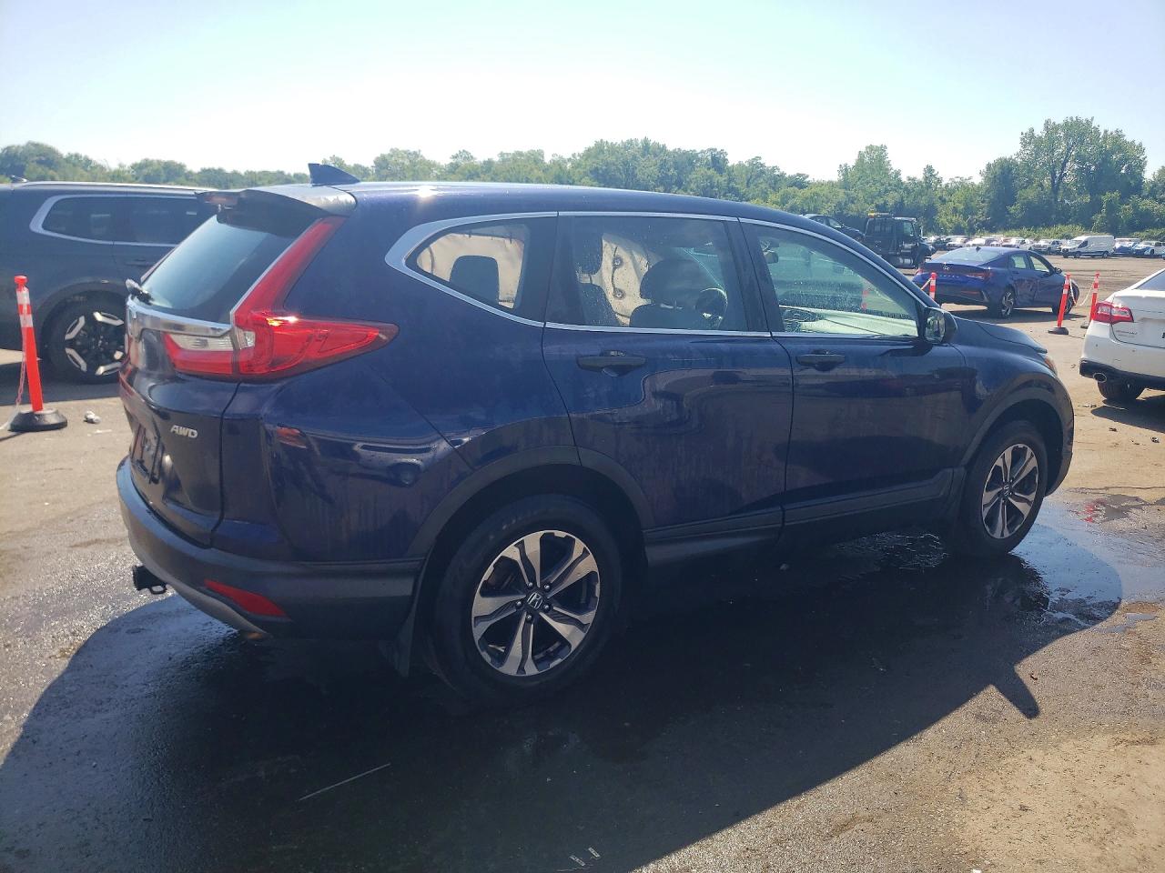 2018 HONDA CR-V LX — снимка 3