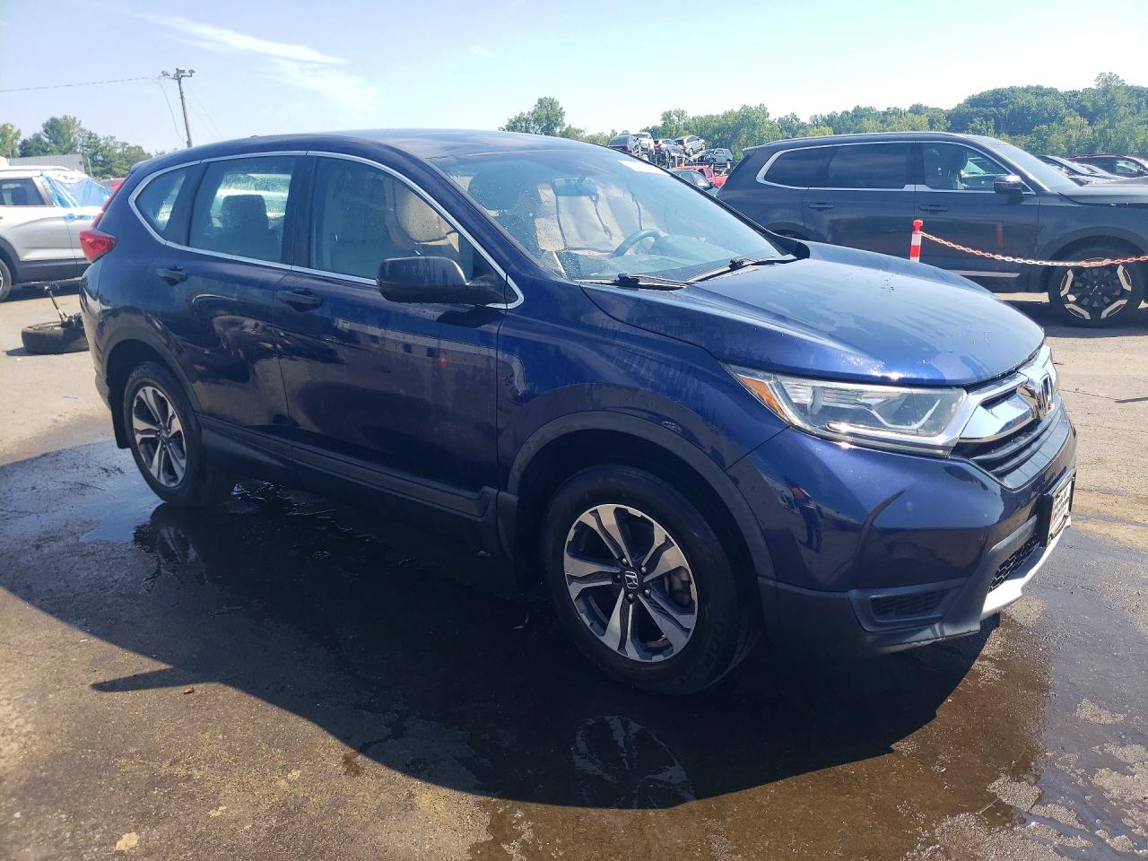 2018 HONDA CR-V LX — снимка 4