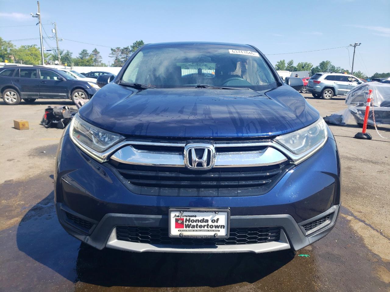2018 HONDA CR-V LX — снимка 5